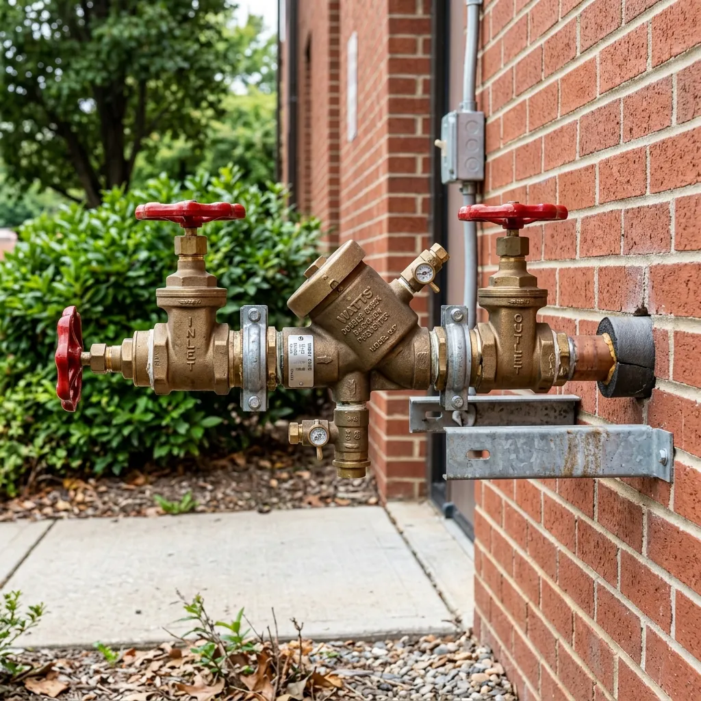 Backflow Prevention Plumber in Pierron, IL
