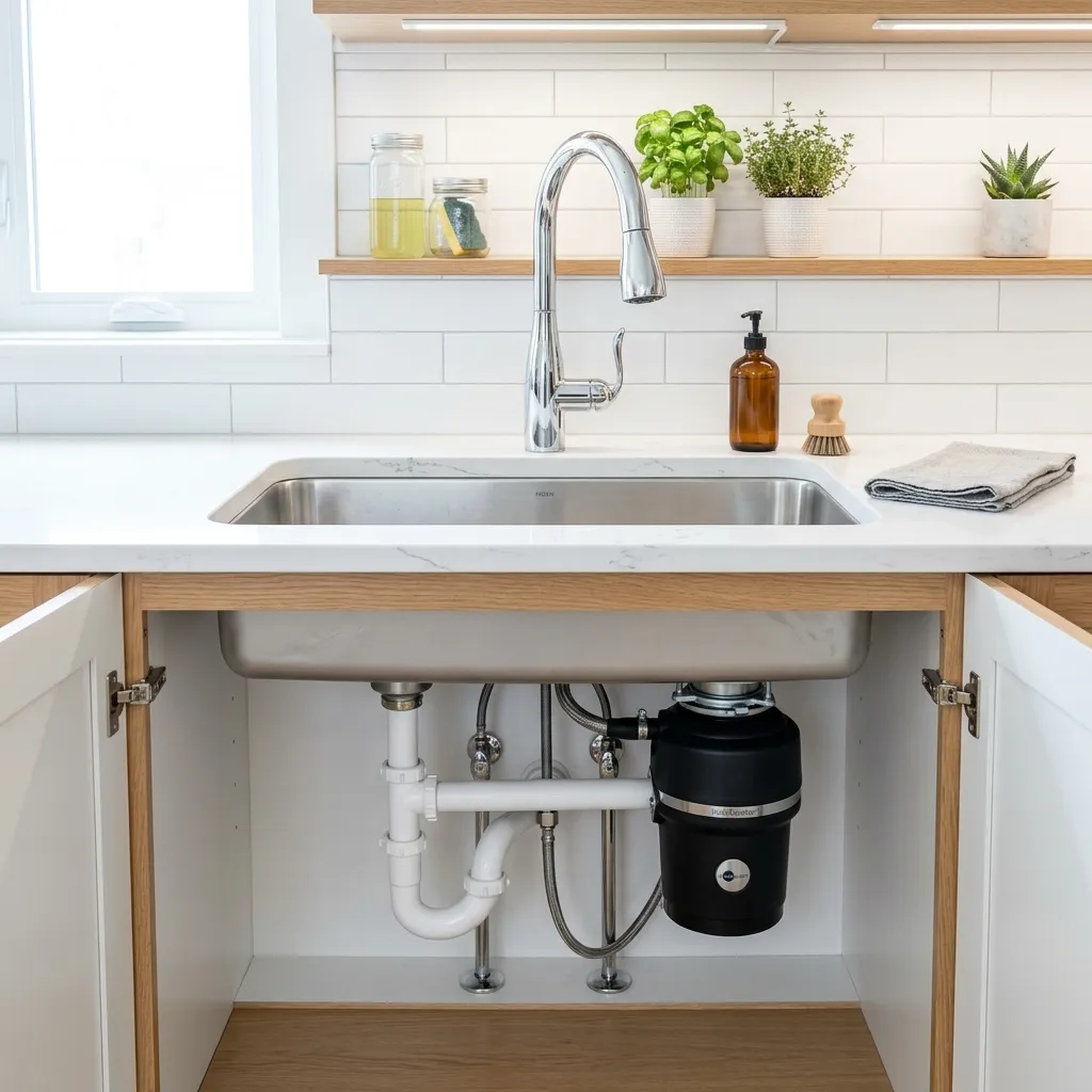 Kitchen Plumbing in Pierron, IL